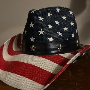 American cowboy hat